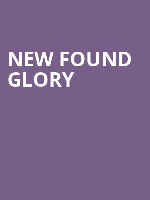 New Found Glory, Agora Theater, Cleveland