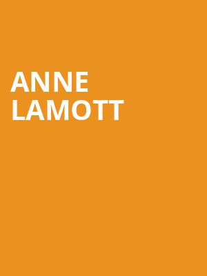 Anne Lamott Poster