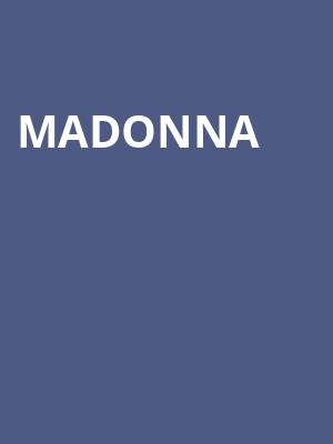 Madonna, Rocket Mortgage FieldHouse, Cleveland