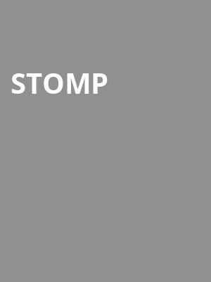 Stomp, Connor Palace Theater, Cleveland
