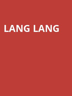 Lang Lang, Mandel Concert Hall, Cleveland