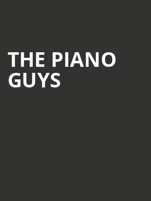 The Piano Guys, Connor Palace Theater, Cleveland