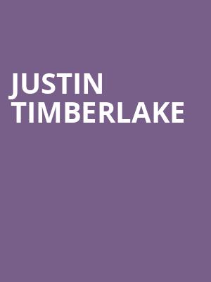 Justin Timberlake, Rocket Mortgage FieldHouse, Cleveland