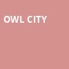 Owl City, House of Blues, Cleveland