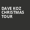 Dave Koz Christmas Tour, Connor Palace Theater, Cleveland