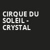 Cirque Du Soleil Crystal, Rocket Mortgage FieldHouse, Cleveland