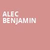 Alec Benjamin, Agora Theater, Cleveland