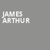 James Arthur, House of Blues, Cleveland