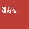MJ The Musical, Keybank State Theatre, Cleveland