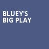 Blueys Big Play, Keybank State Theatre, Cleveland