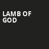 Lamb of God, Jacobs Pavilion, Cleveland