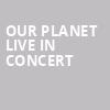 Our Planet Live In Concert, Keybank State Theatre, Cleveland