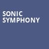 Sonic Symphony, Keybank State Theatre, Cleveland