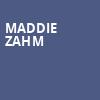 Maddie Zahm, Beachland Ballroom Tavern, Cleveland