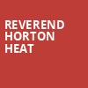 Reverend Horton Heat, Beachland Ballroom Tavern, Cleveland