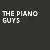 The Piano Guys, Connor Palace Theater, Cleveland