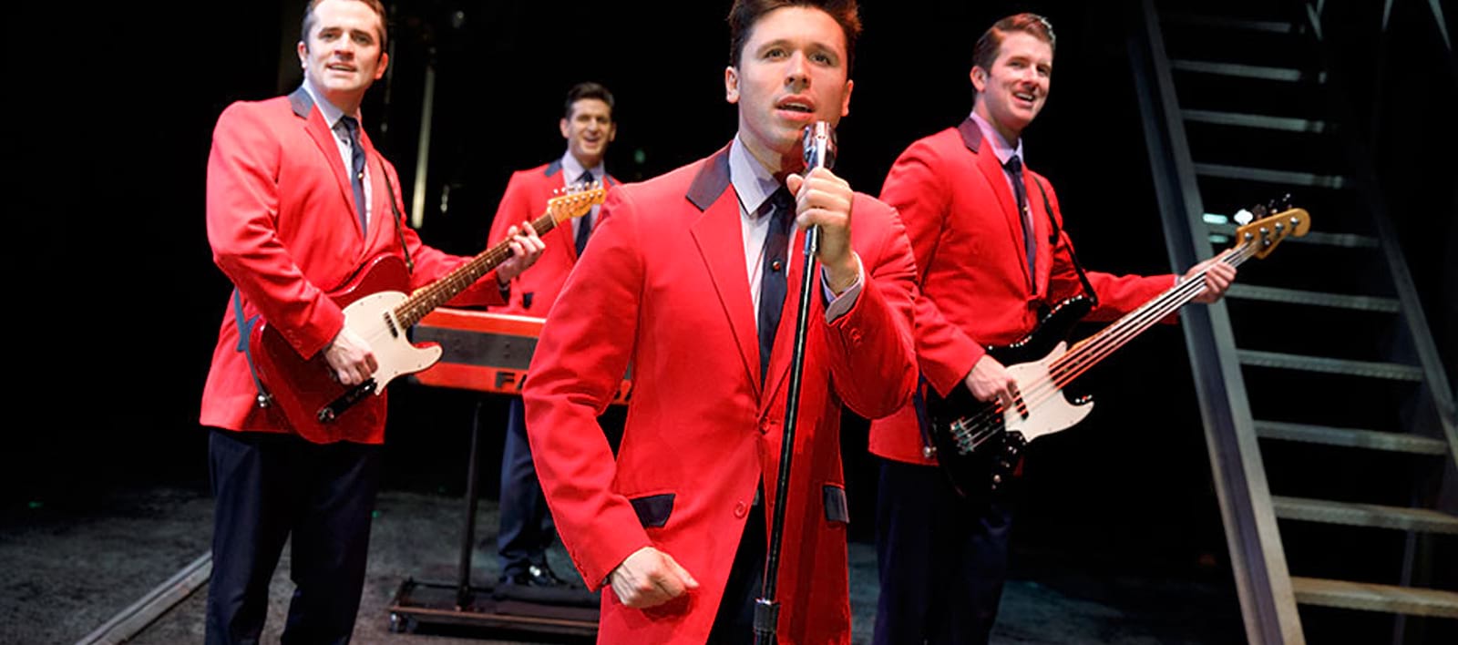 Jersey Boys Connor Palace Theater Cleveland OH Tickets information reviews